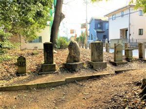 東山道武蔵路(堀兼道)：堀兼神社