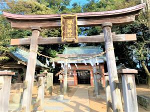 東山道武蔵路(堀兼道)：堀兼神社