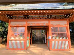 東山道武蔵路(堀兼道)：堀兼神社
