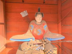 東山道武蔵路(堀兼道)：堀兼神社