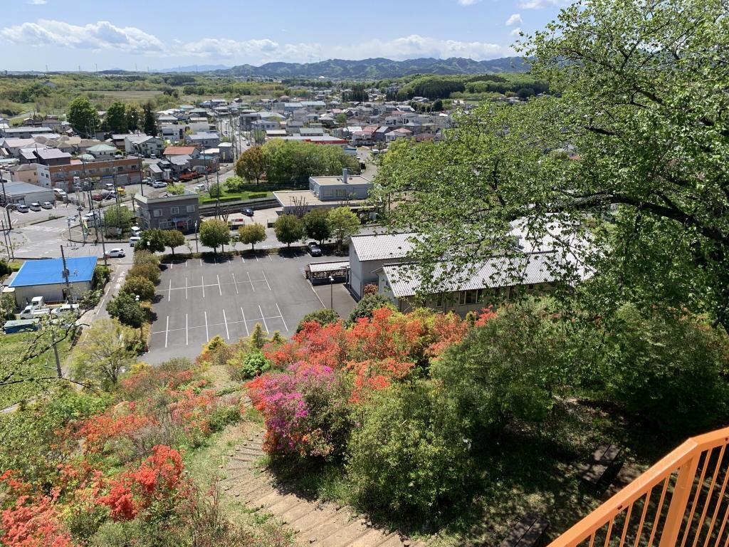 おしゃもじ山公園