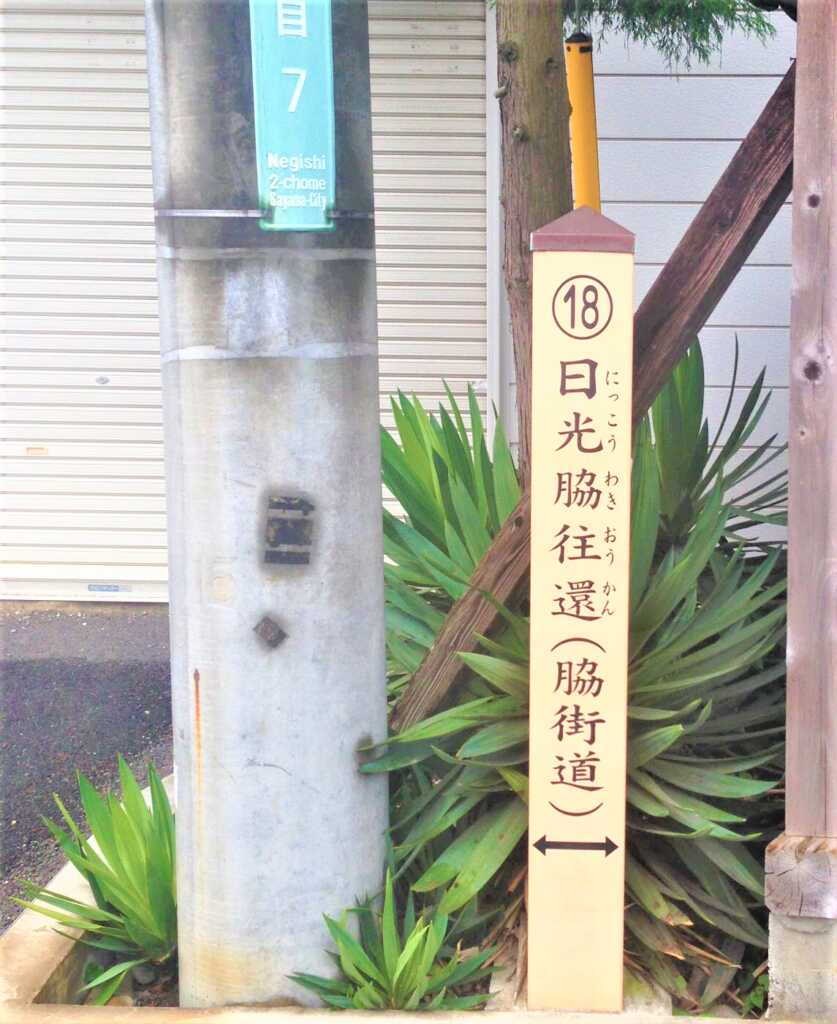 日光脇往還