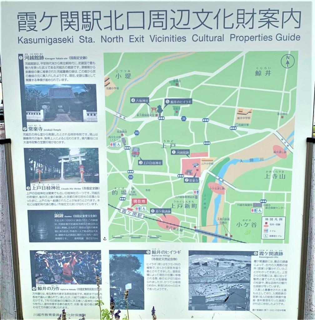 川越的場