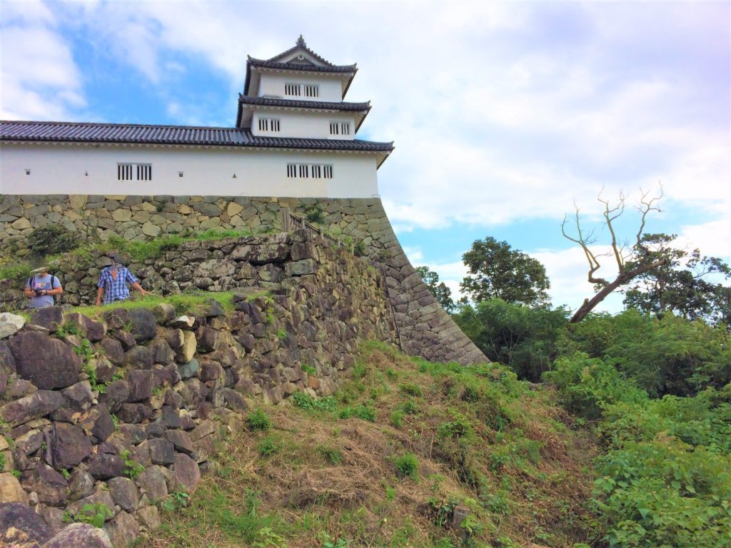 櫓 山崎郭がわ