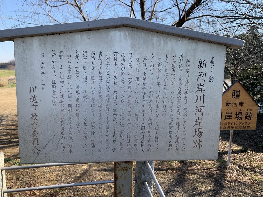 新河岸