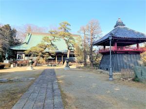 源範頼館跡/息障院の様子