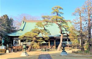 源範頼館跡/息障院の様子