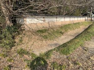 源範頼館跡/息障院の様子