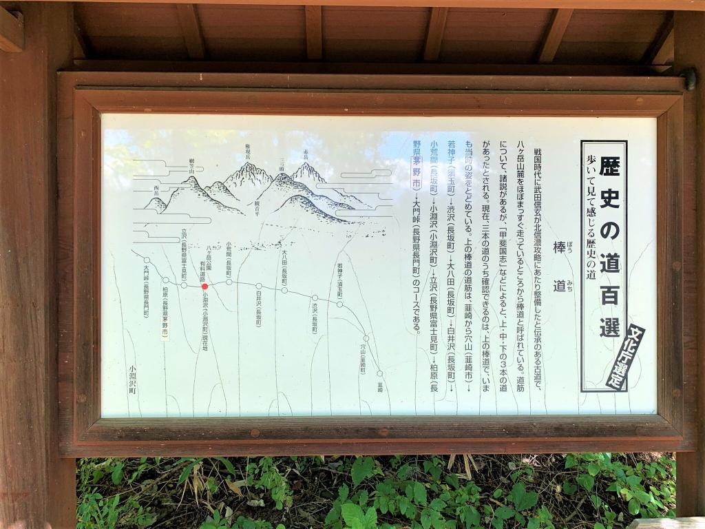 信玄棒道