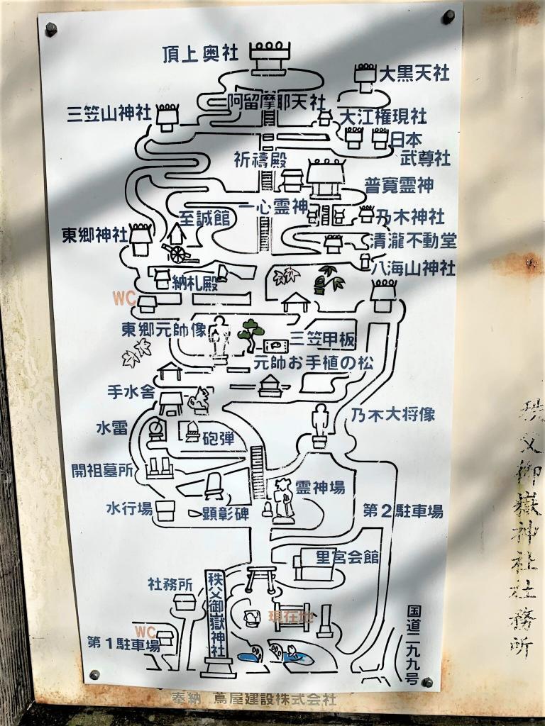秩父御嶽神社・東郷神社