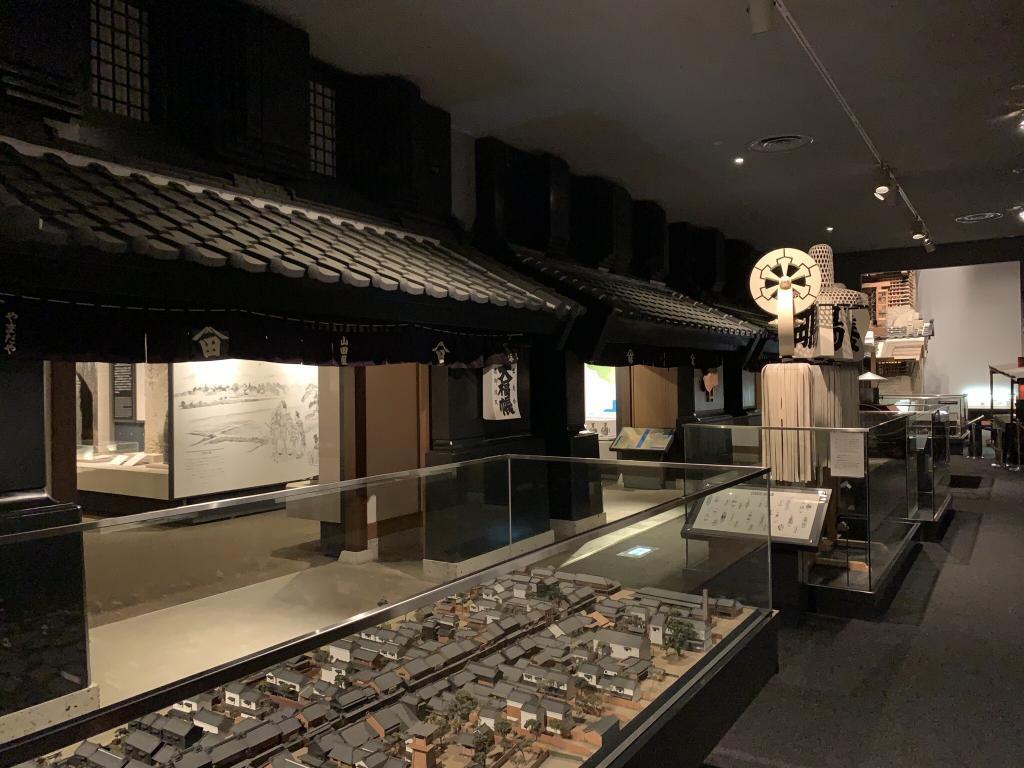 川越市立博物館