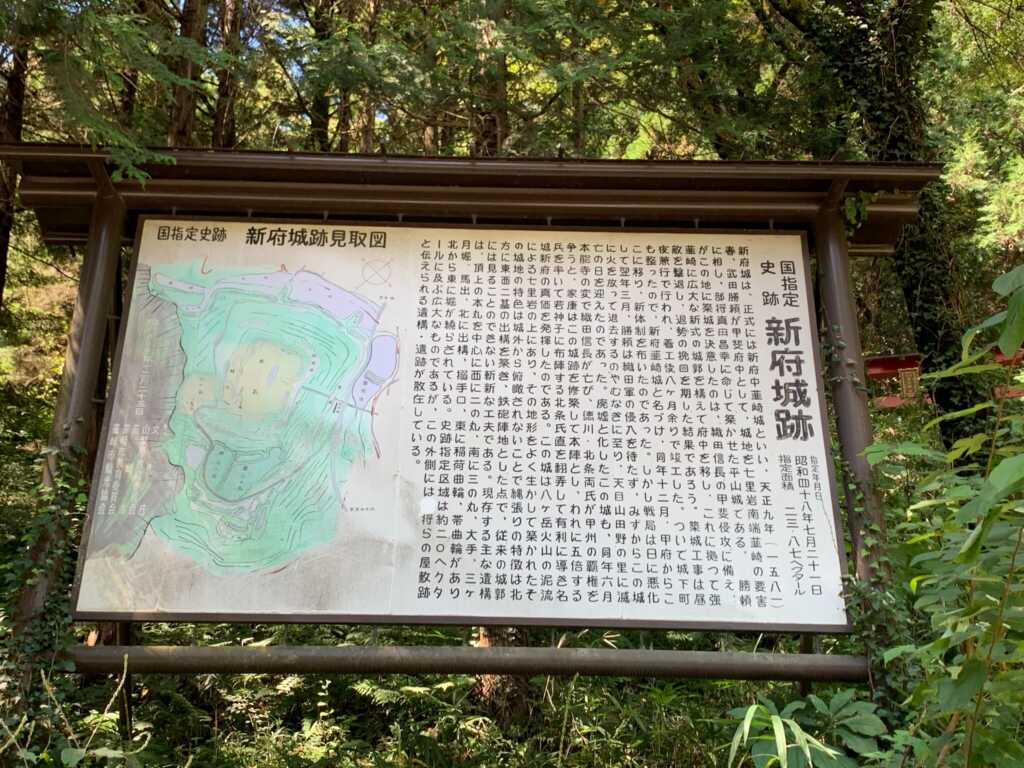 新府城