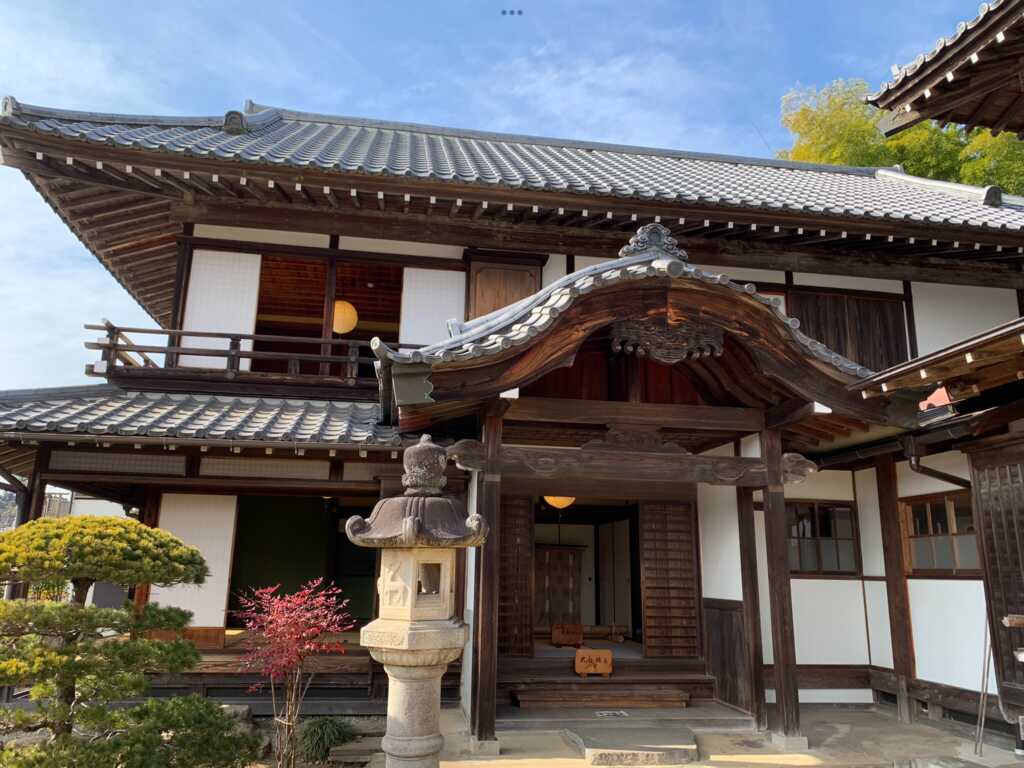 高麗川 古民家