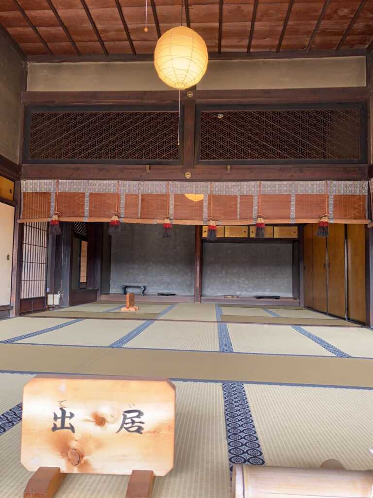 高麗川 古民家