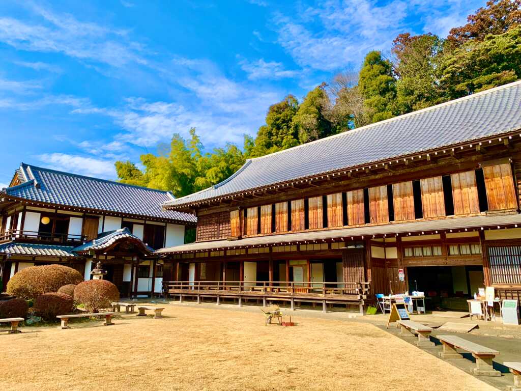 高麗川 古民家