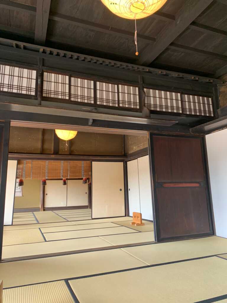 高麗川 古民家