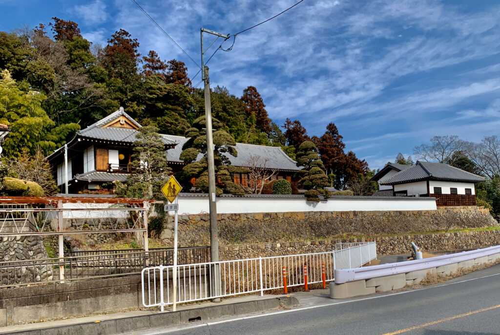 高麗川 古民家
