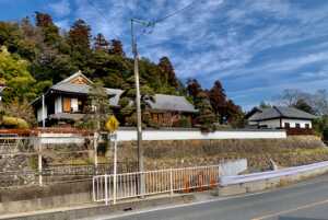 高麗川　古民家