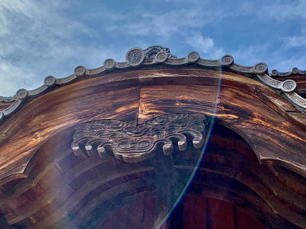 高麗川　古民家