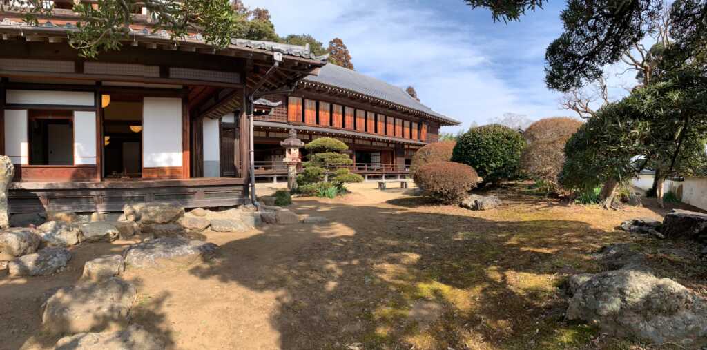 高麗川 古民家