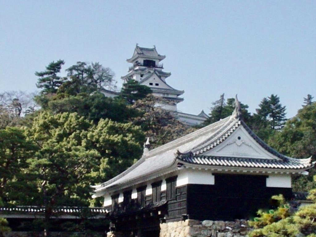 高知城