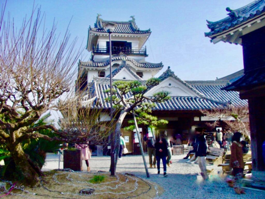 高知城