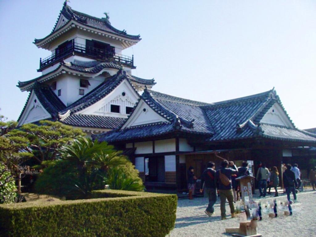 高知城