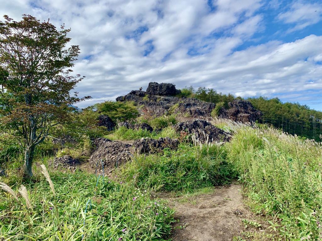 平沢峠・しし岩・飯盛山