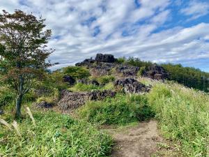 平沢峠・しし岩・飯盛山