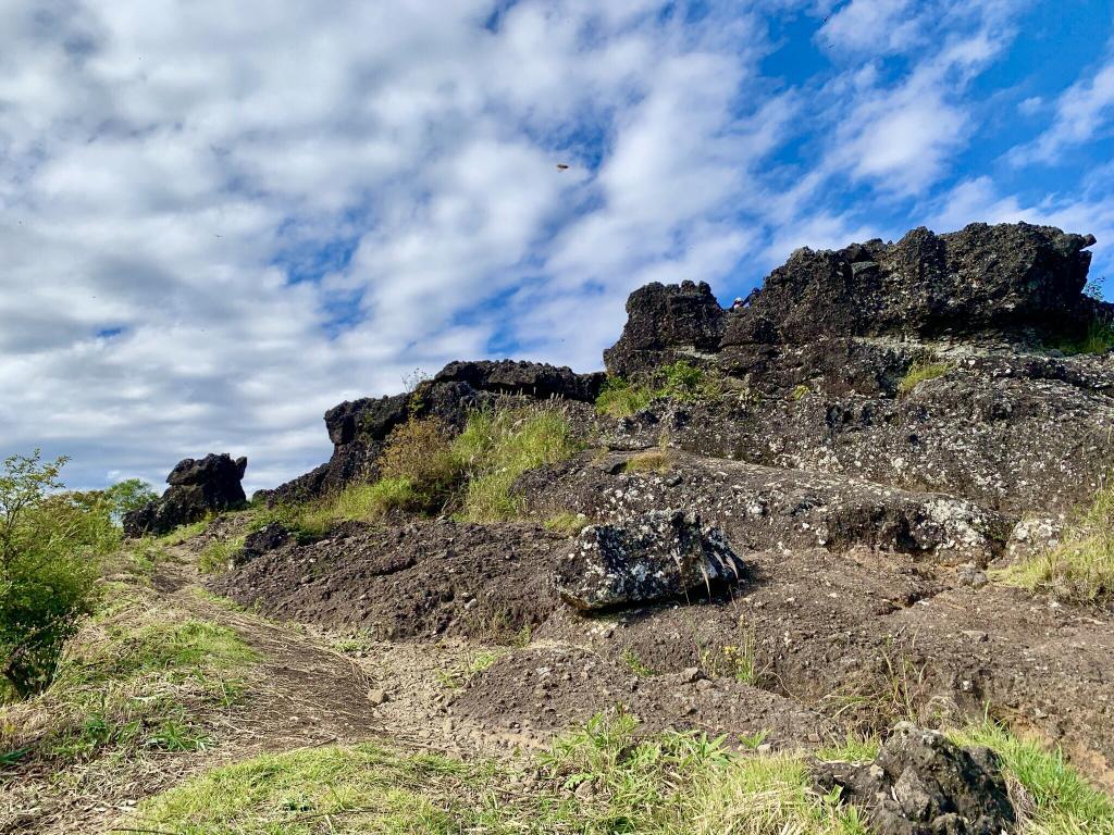 平沢峠・しし岩・飯盛山