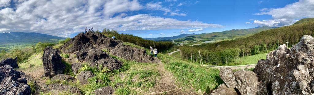 平沢峠・しし岩・飯盛山