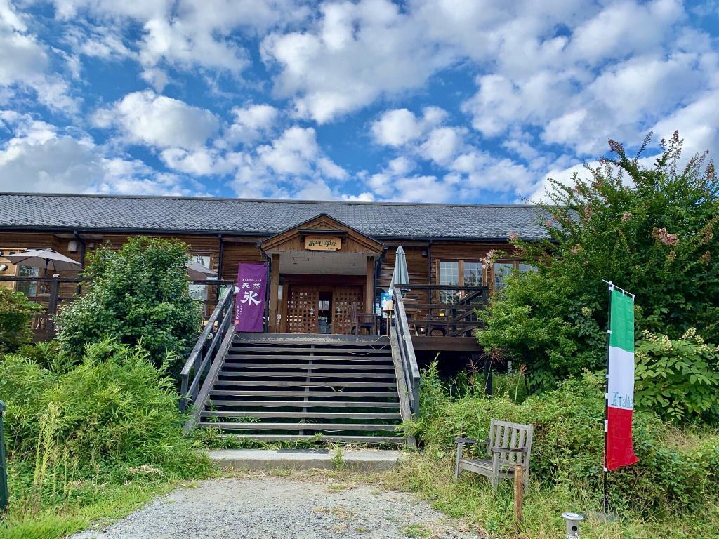 北杜 おいしい学校の様子