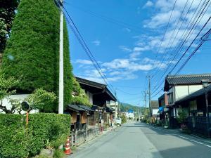 北杜 甲州街道・台ケ原宿の様子