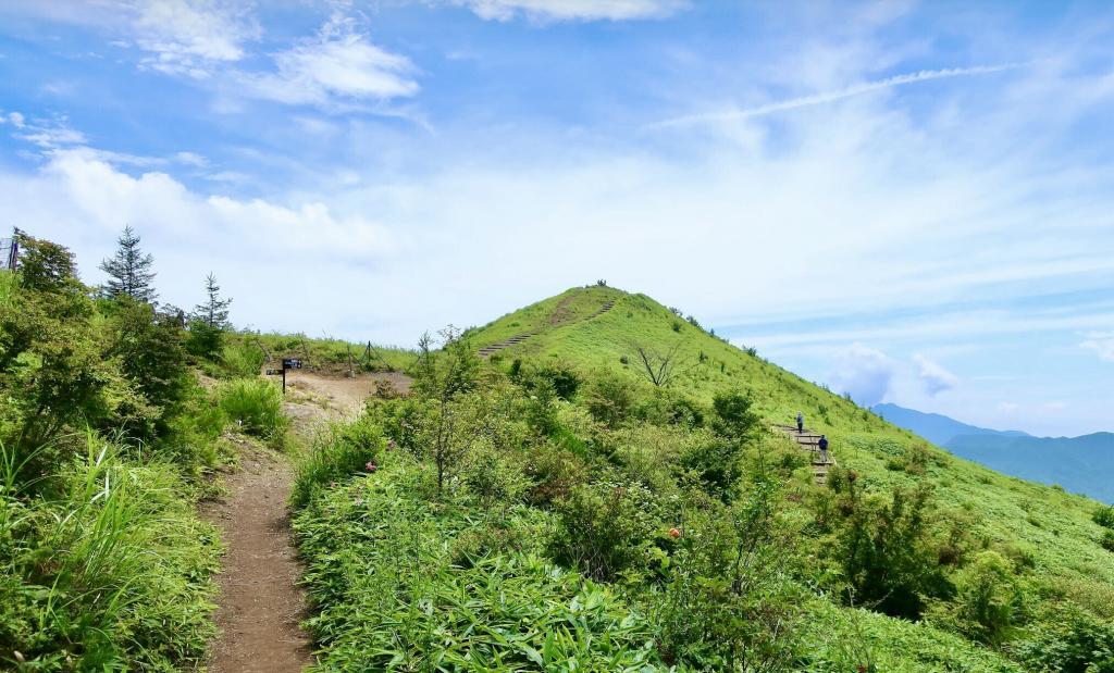平沢峠・しし岩・飯盛山