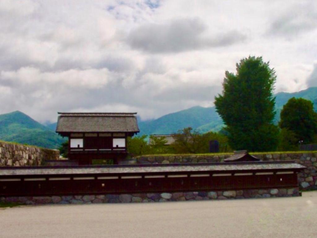 松代城 北側より