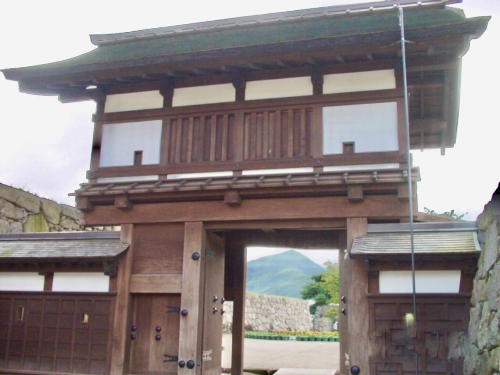 松代城 北の櫓門