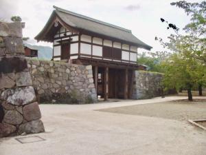 松代城 南の櫓門