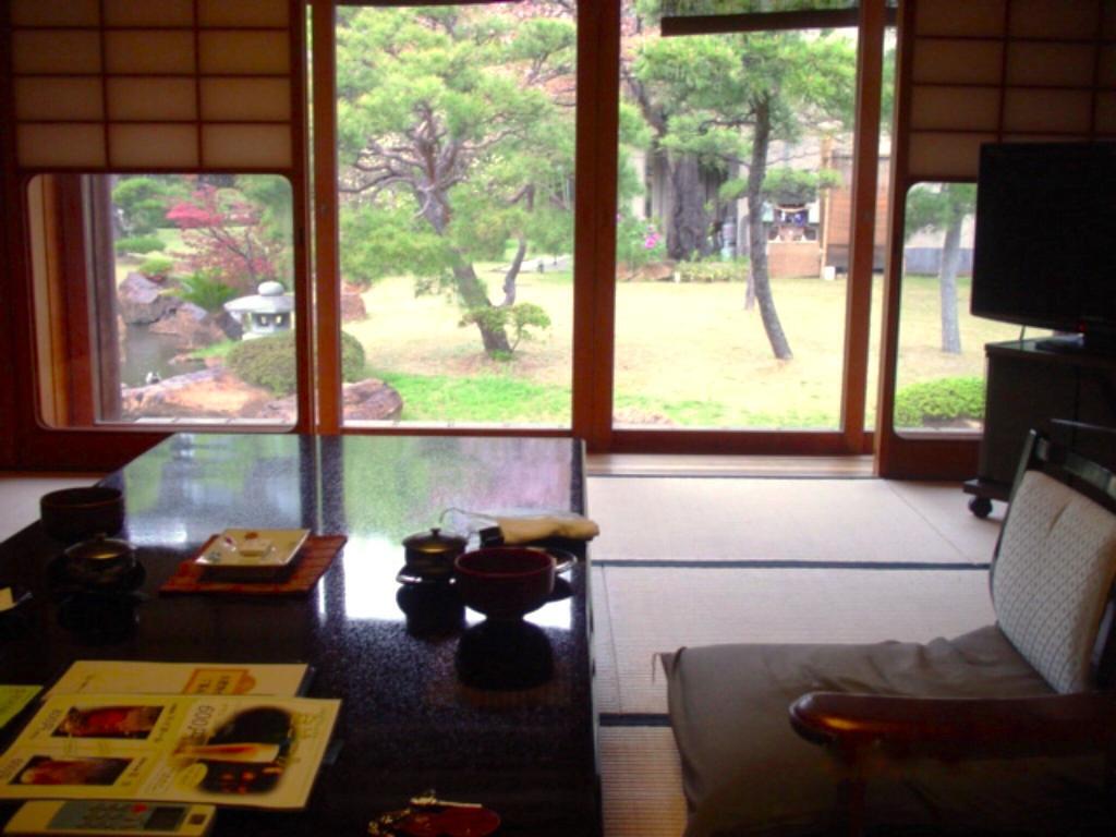 常磐ホテル 離れ 八雲