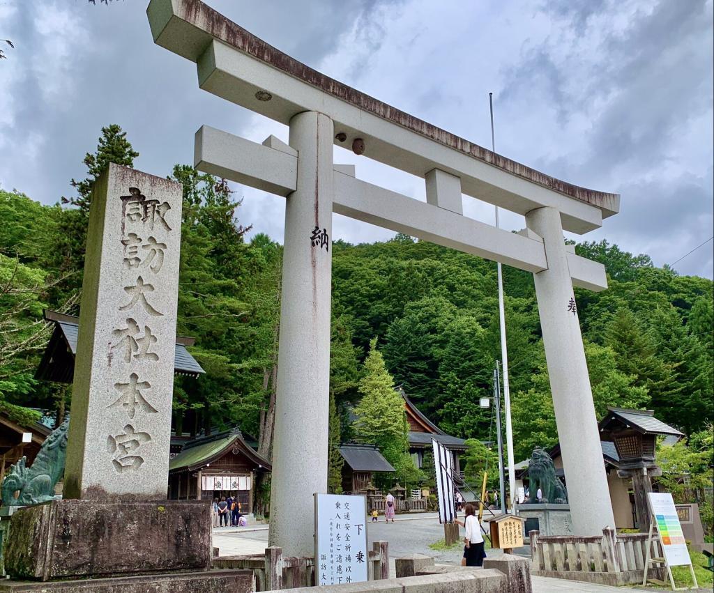 諏訪大社