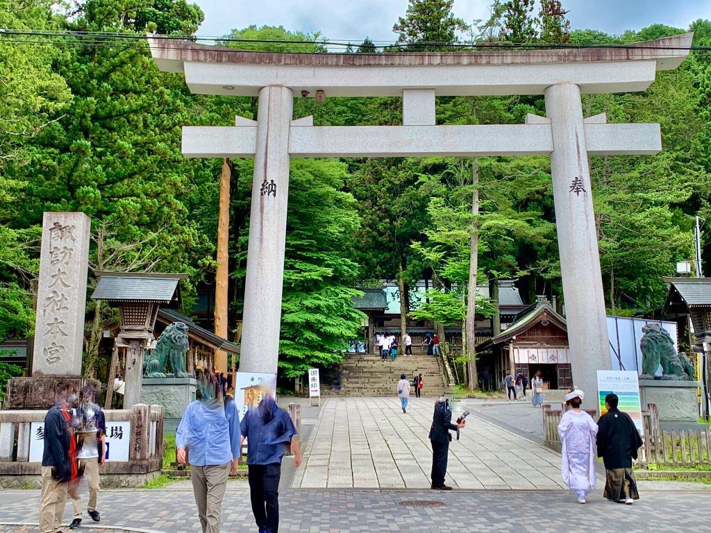 諏訪湖