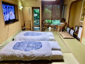 諏訪湖 旅荘二葉