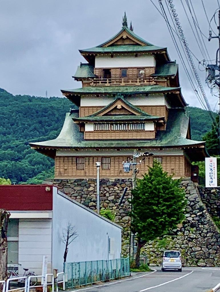 高島城