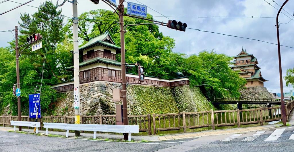 高島城