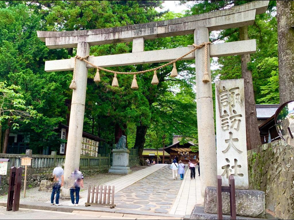 諏訪　諏訪大社↓社 春宮