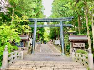 諏訪 諏訪大社下社 秋宮