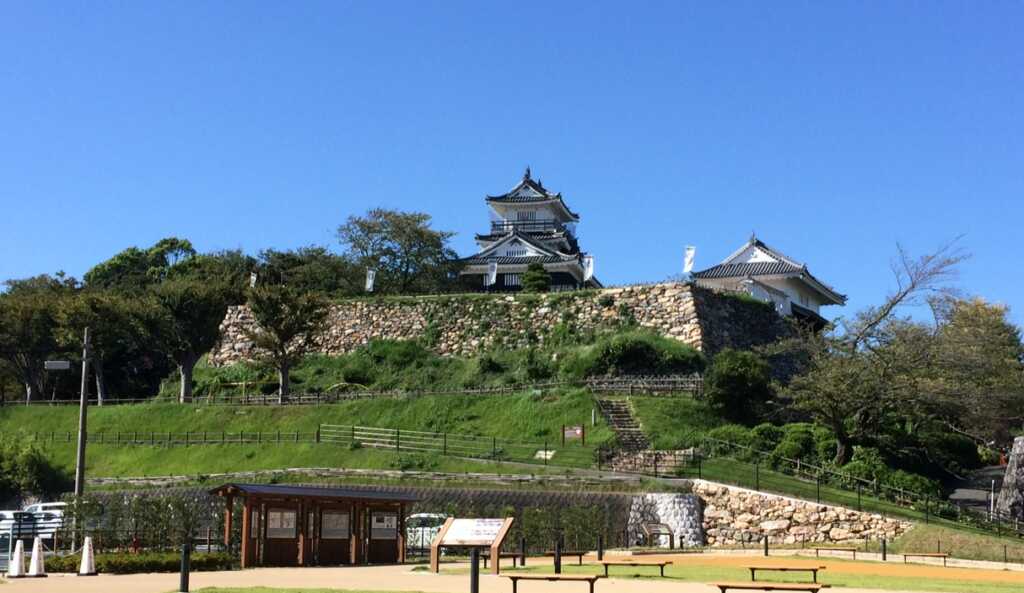 浜松城