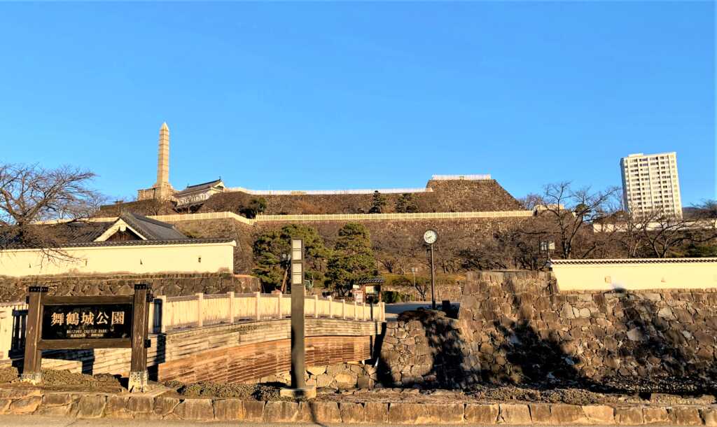 甲府城(舞鶴城)