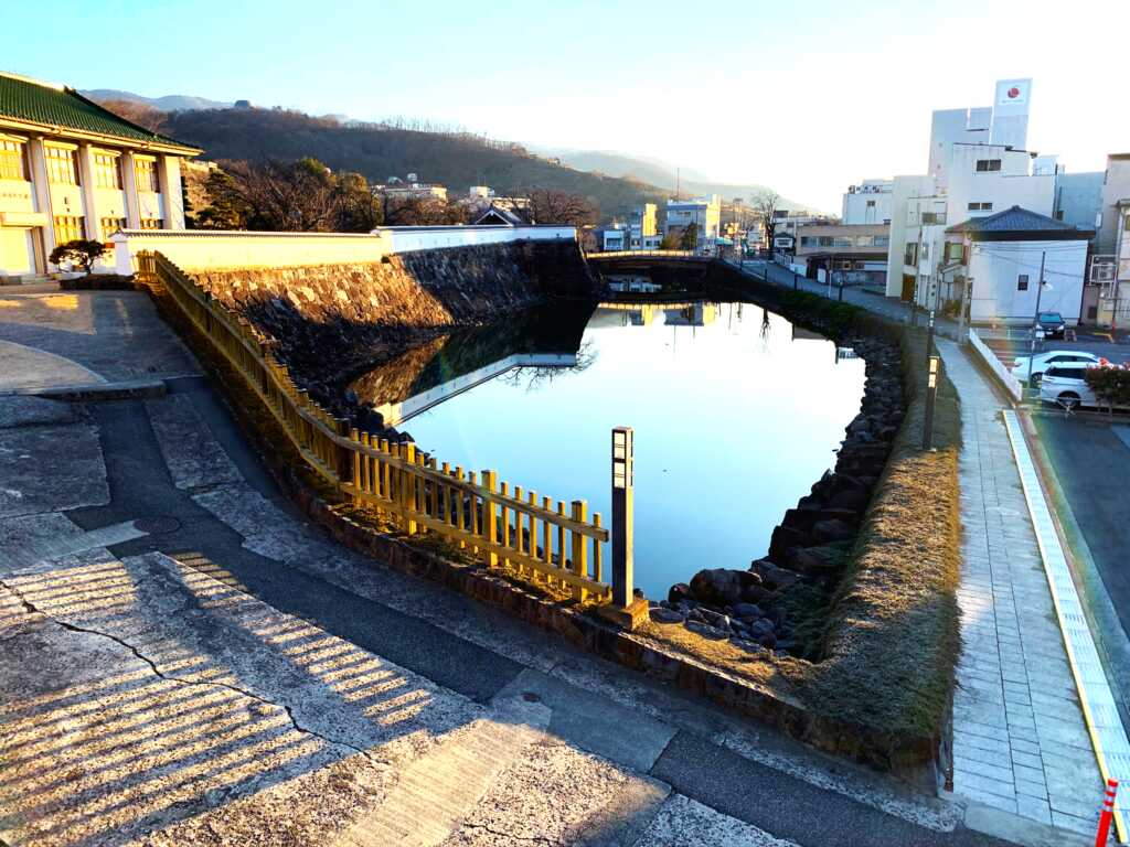 甲府城(舞鶴城)