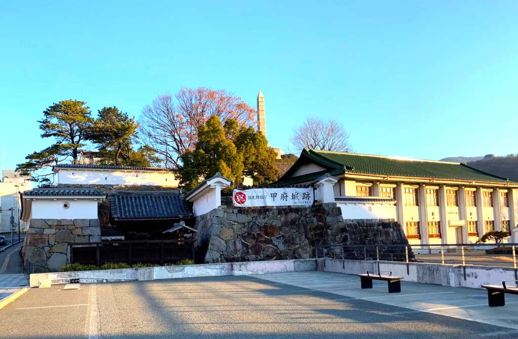 甲府城(舞鶴城)