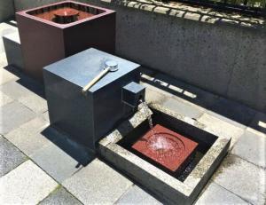 松本 街中の湧水